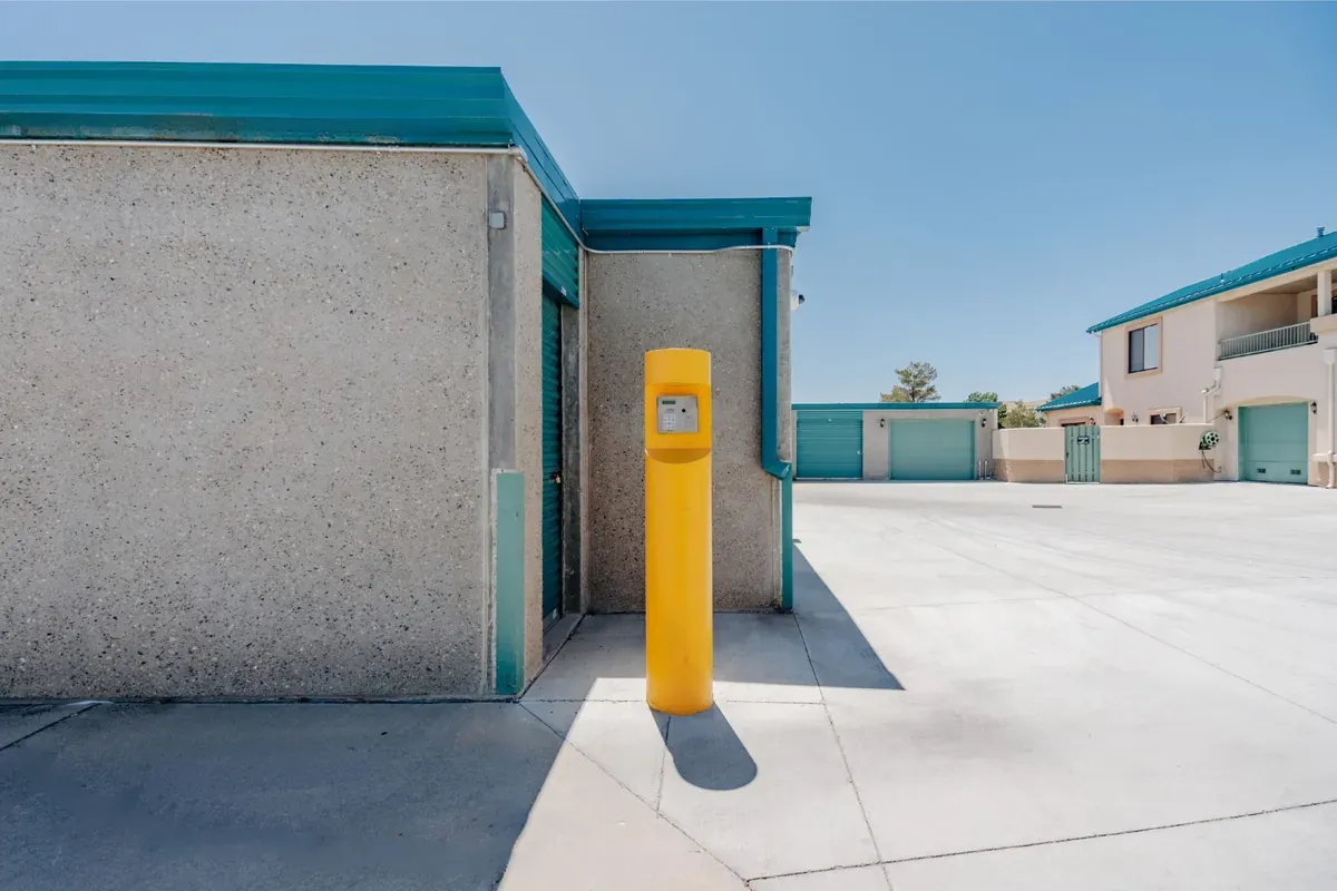 Storage Facility Exterior Units